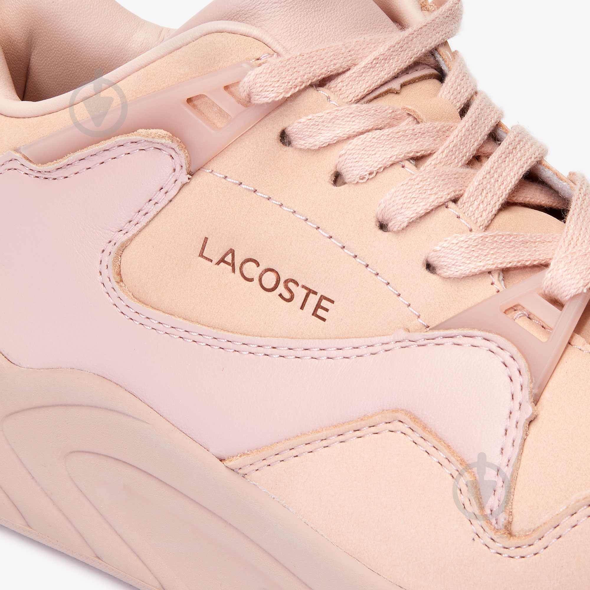 Кроссовки женские зимние Lacoste 738SFA0002 738SFA0002NN1 р.37,5 розовые - фото 6