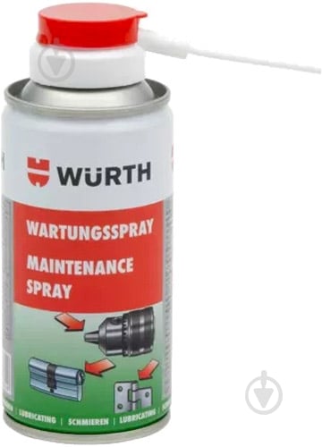 Смазка-спрей WURTH 893051 150 мл - фото 1