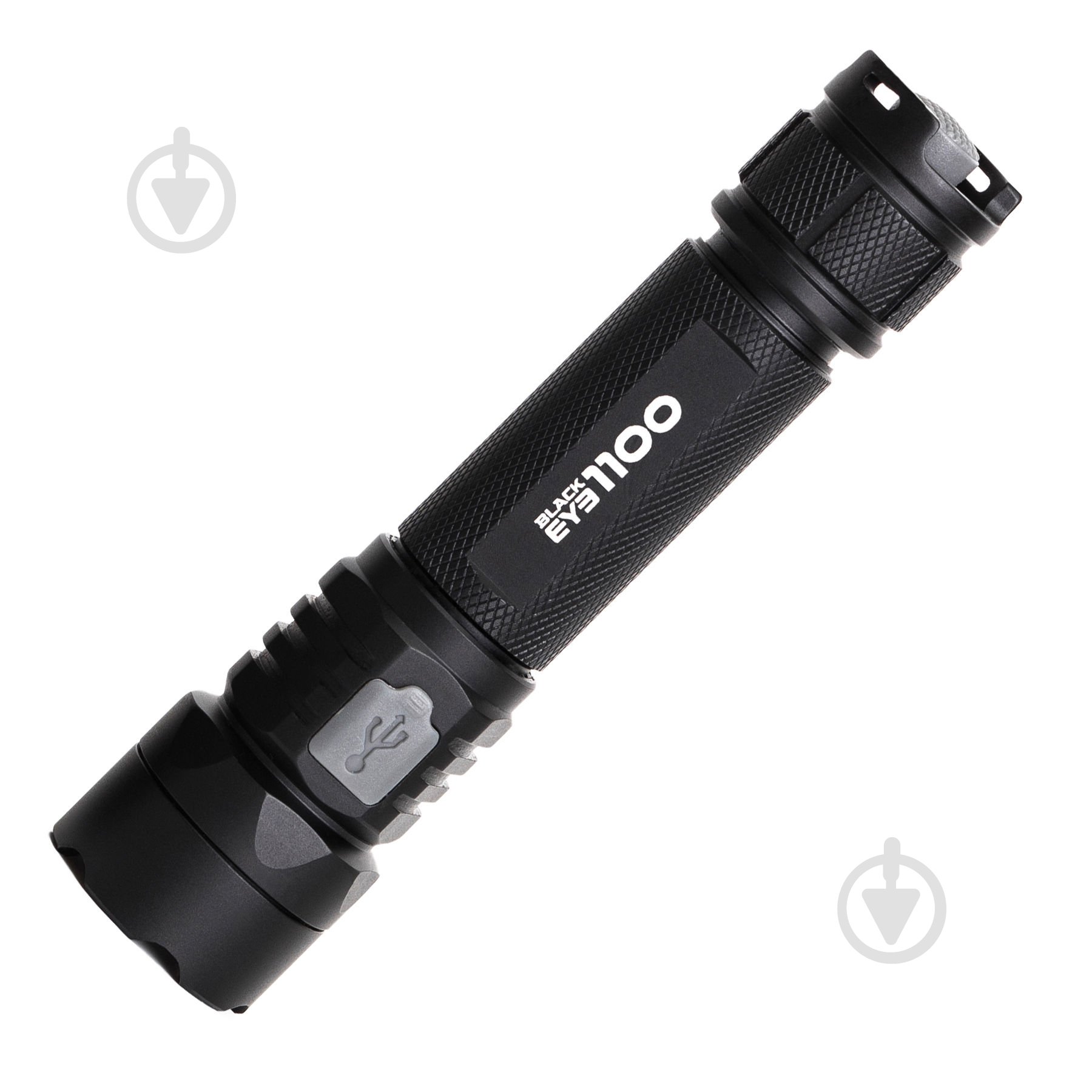 Фонарь Mactronic Black Eye 1100 (1100 Lm) Recharg Type-C 1100 Lm [019] Black THH0048 - фото 2