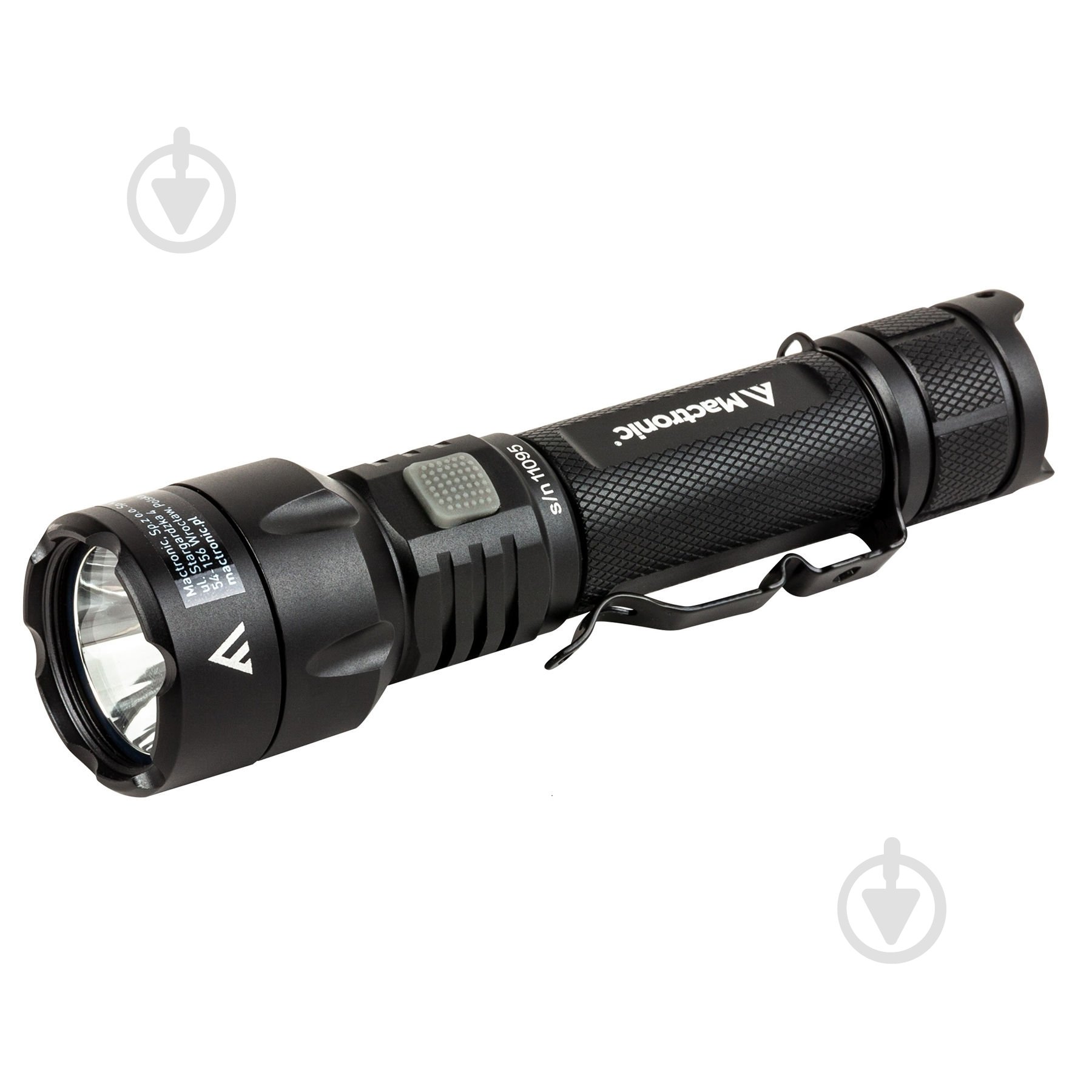 Фонарь Mactronic Black Eye 1100 (1100 Lm) Recharg Type-C 1100 Lm [019] Black THH0048 - фото 1