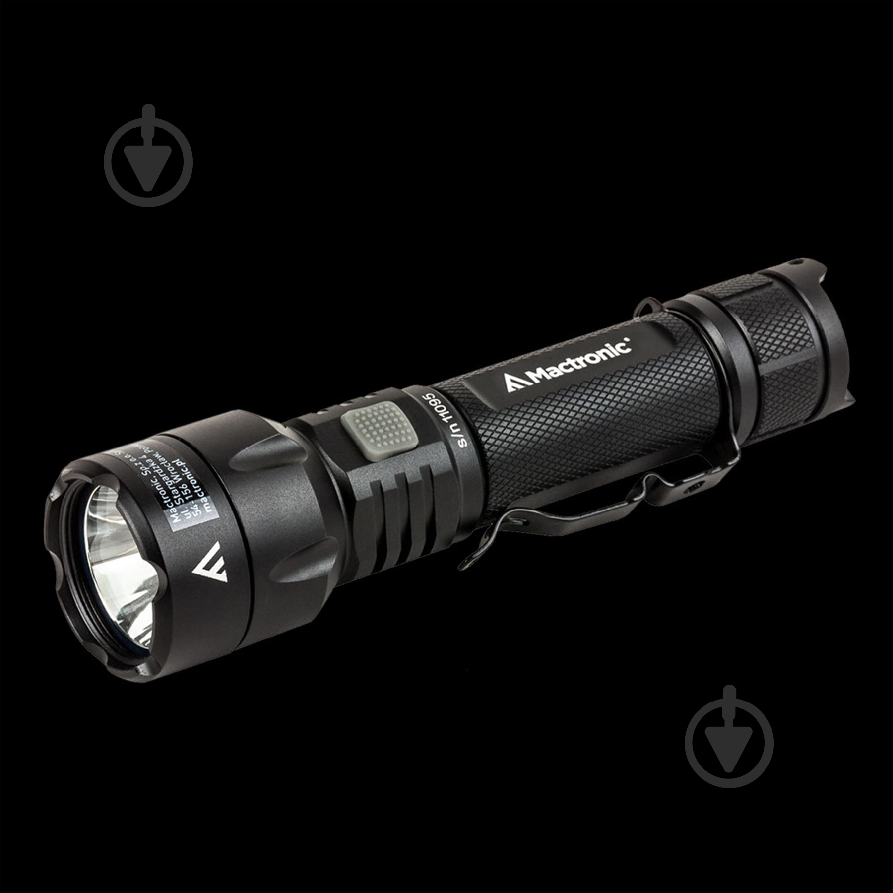 Фонарь Mactronic Black Eye 1100 (1100 Lm) Recharg Type-C 1100 Lm [019] Black THH0048 - фото 6