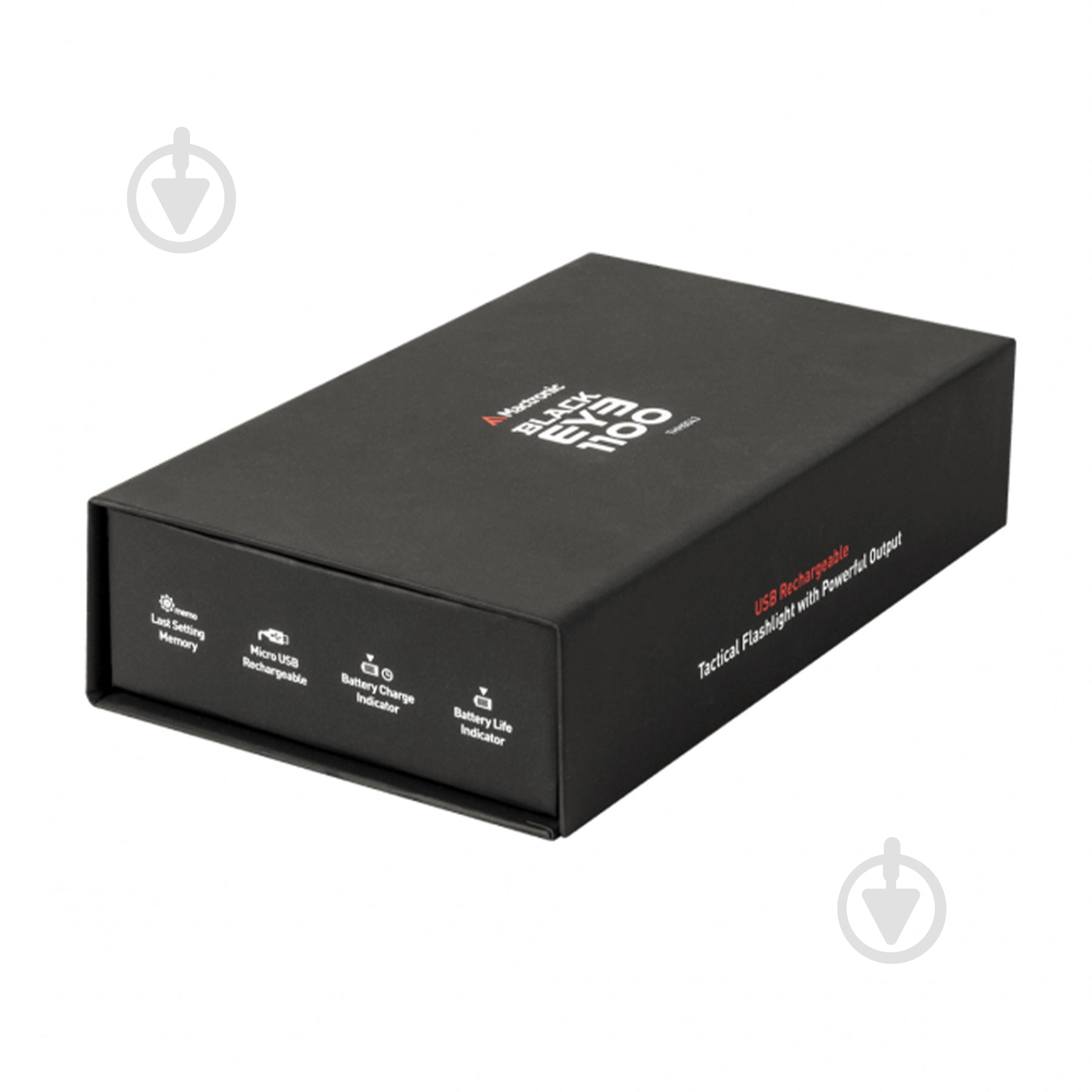 Фонарь Mactronic Black Eye 1100 (1100 Lm) Recharg Type-C 1100 Lm [019] Black THH0048 - фото 10