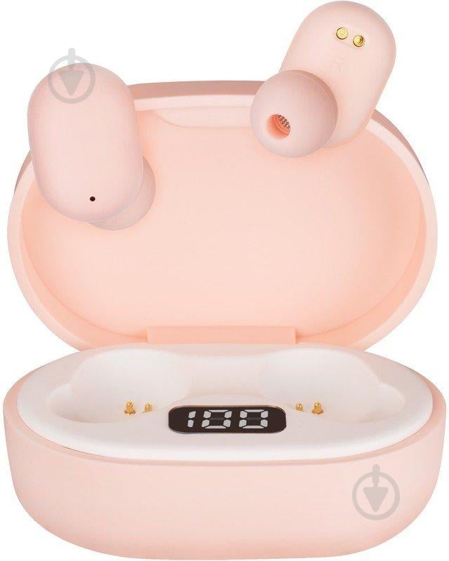 Навушники Gelius Pro Reddots TWS Earbuds pink (GP-TWS010) - фото 1