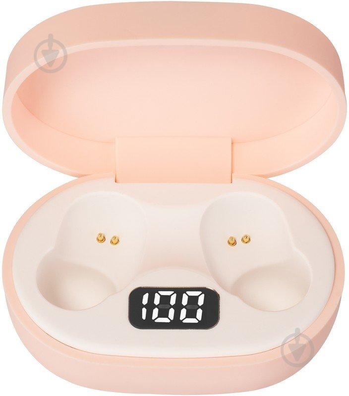 Навушники Gelius Pro Reddots TWS Earbuds pink (GP-TWS010) - фото 3