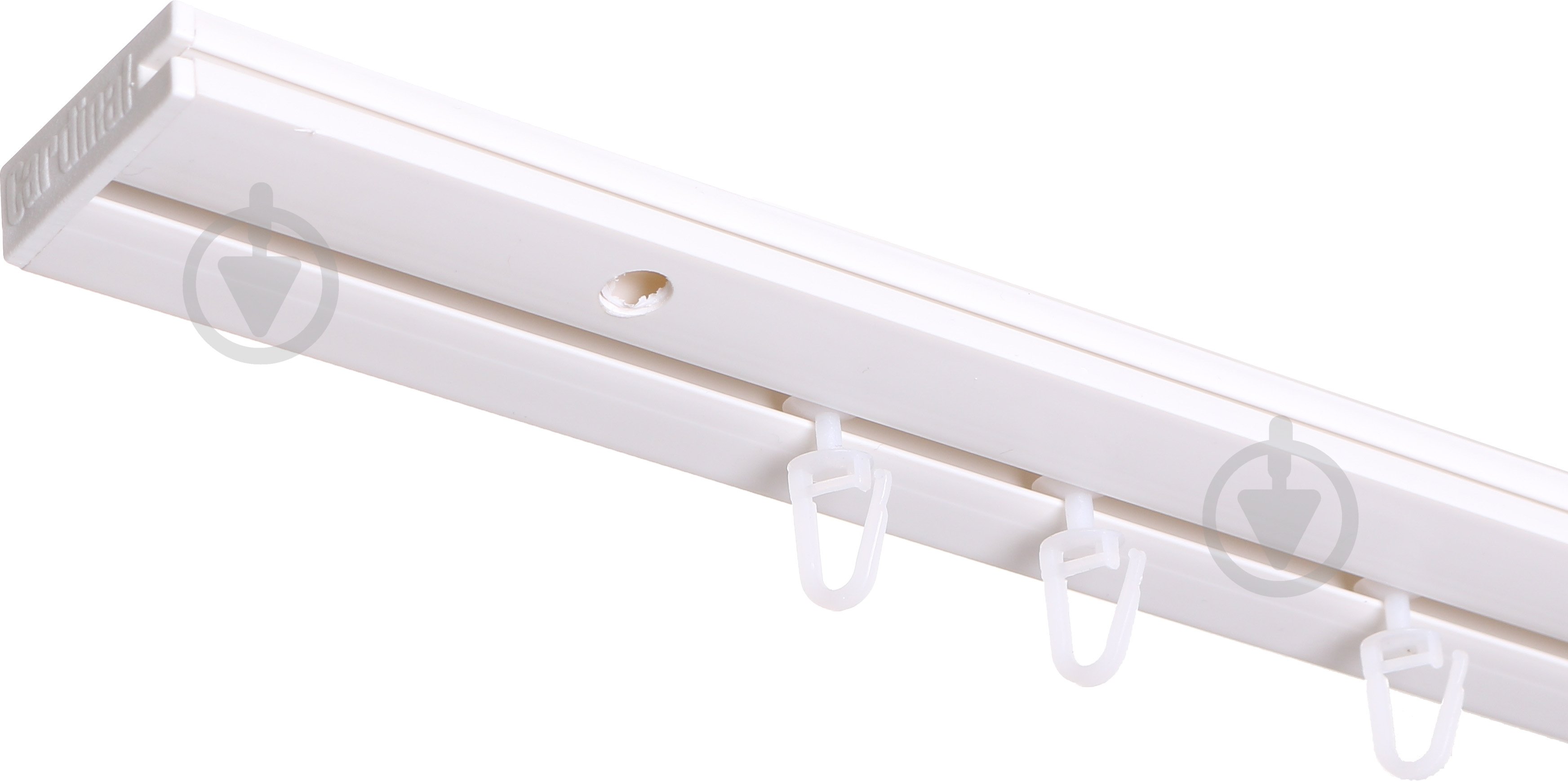 Карниз потолочный Bella Vita ОМ1 одинарный наборной 210 см белый - фото 1 Карниз потолочный Bella Vita ОМ1 одинарный наборной 210 см белый - фото 1