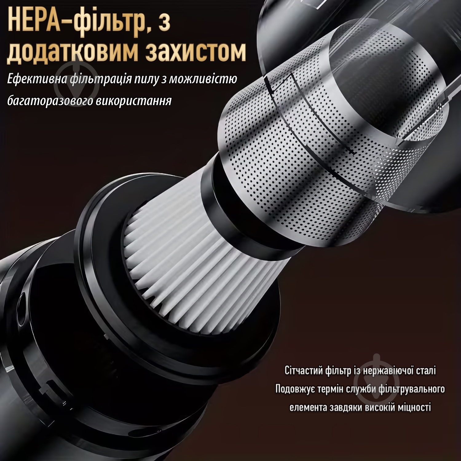Пылесос автомобильный Suitu ST-128PLUS Black - фото 8