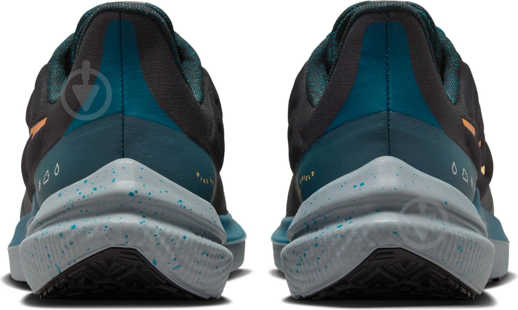 Кроссовки мужские зимние Nike WINFLO 9 SHIELD DM1106-002 р.46 - фото 11