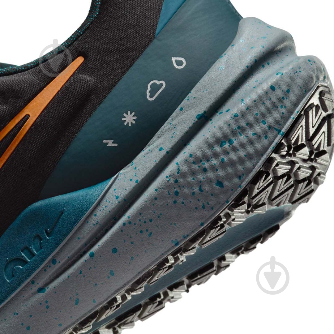 Кроссовки мужские зимние Nike WINFLO 9 SHIELD DM1106-002 р.46 - фото 9