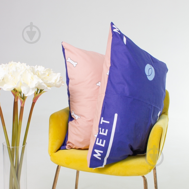 Наволочка Ranforce Elite 17-0569 Bart Teem 70x70 см мульти MirSon - фото 1 Наволочка Ranforce Elite 17-0569 Bart Teem 70x70 см мульти MirSon - фото 1