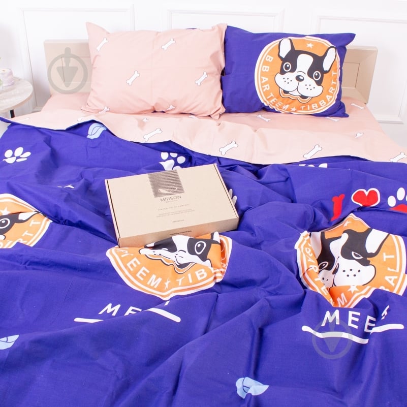 Наволочка Ranforce Elite 17-0569 Bart Teem 70x70 см мульти MirSon - фото 5 Наволочка Ranforce Elite 17-0569 Bart Teem 70x70 см мульти MirSon - фото 5