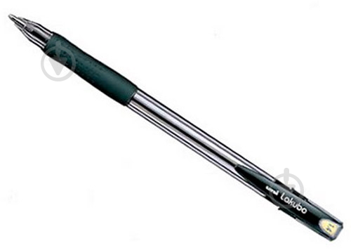 Ручка кулькова UNI LAKUBO broad SG-100.(14).Black - фото 2 Ручка кулькова UNI LAKUBO broad SG-100.(14).Black - фото 2