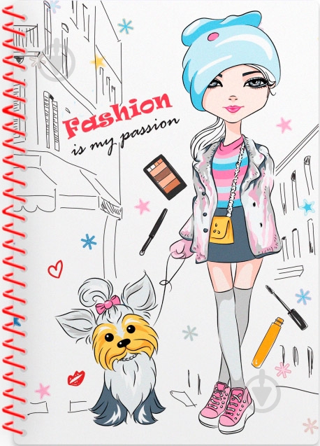 Блокнот Fairy Taly А6 Cool For School - фото 3