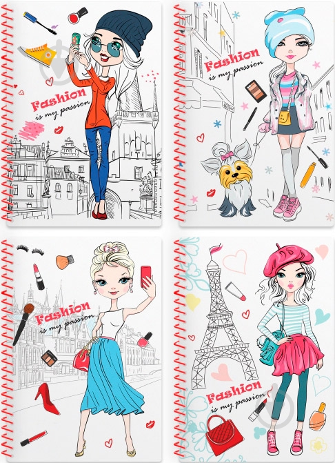 Блокнот Fairy Taly А6 Cool For School - фото 1