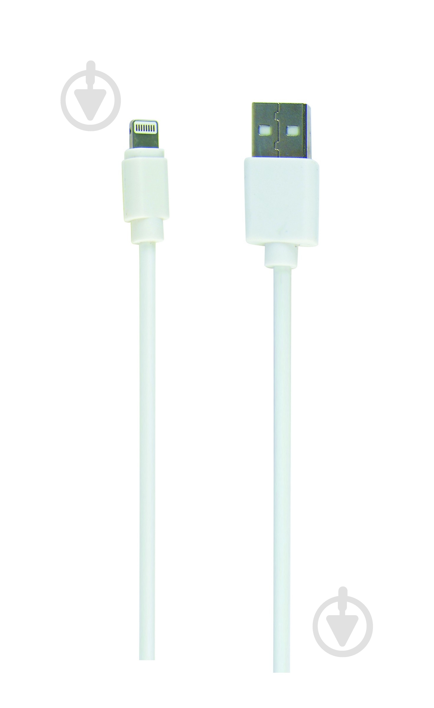 Кабель Cablexpert USB 2.0 AM-папа/Lightning 1 м white (CC-USB2-AMLM-W-1M) - фото 1