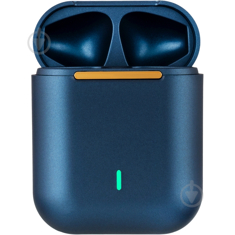 Наушники Gelius Pro Simply blue (GP-TWS023) - фото 7 Наушники Gelius Pro Simply blue (GP-TWS023) - фото 7