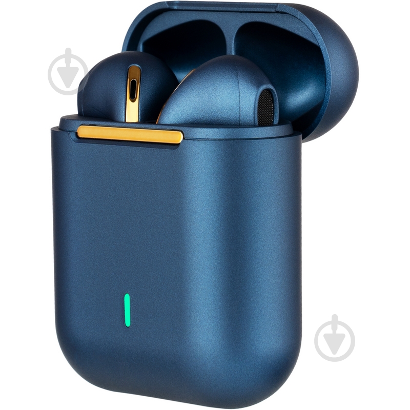 Наушники Gelius Pro Simply blue (GP-TWS023) - фото 8 Наушники Gelius Pro Simply blue (GP-TWS023) - фото 8