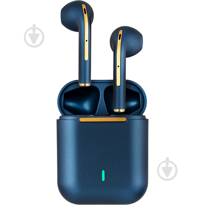 Наушники Gelius Pro Simply blue (GP-TWS023) - фото 5 Наушники Gelius Pro Simply blue (GP-TWS023) - фото 5