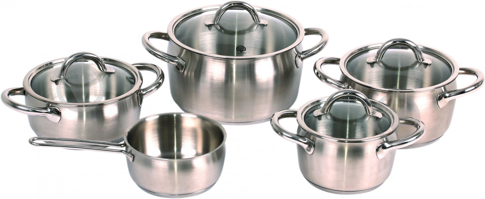 Набор кастрюль Schulte-Ufer Cool 9 предметов Set 1009 - фото 1