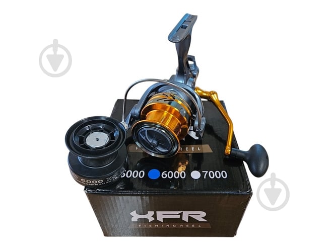 Катушка карповая с бейтранером XFR 3+1BB 6000 - фото 1