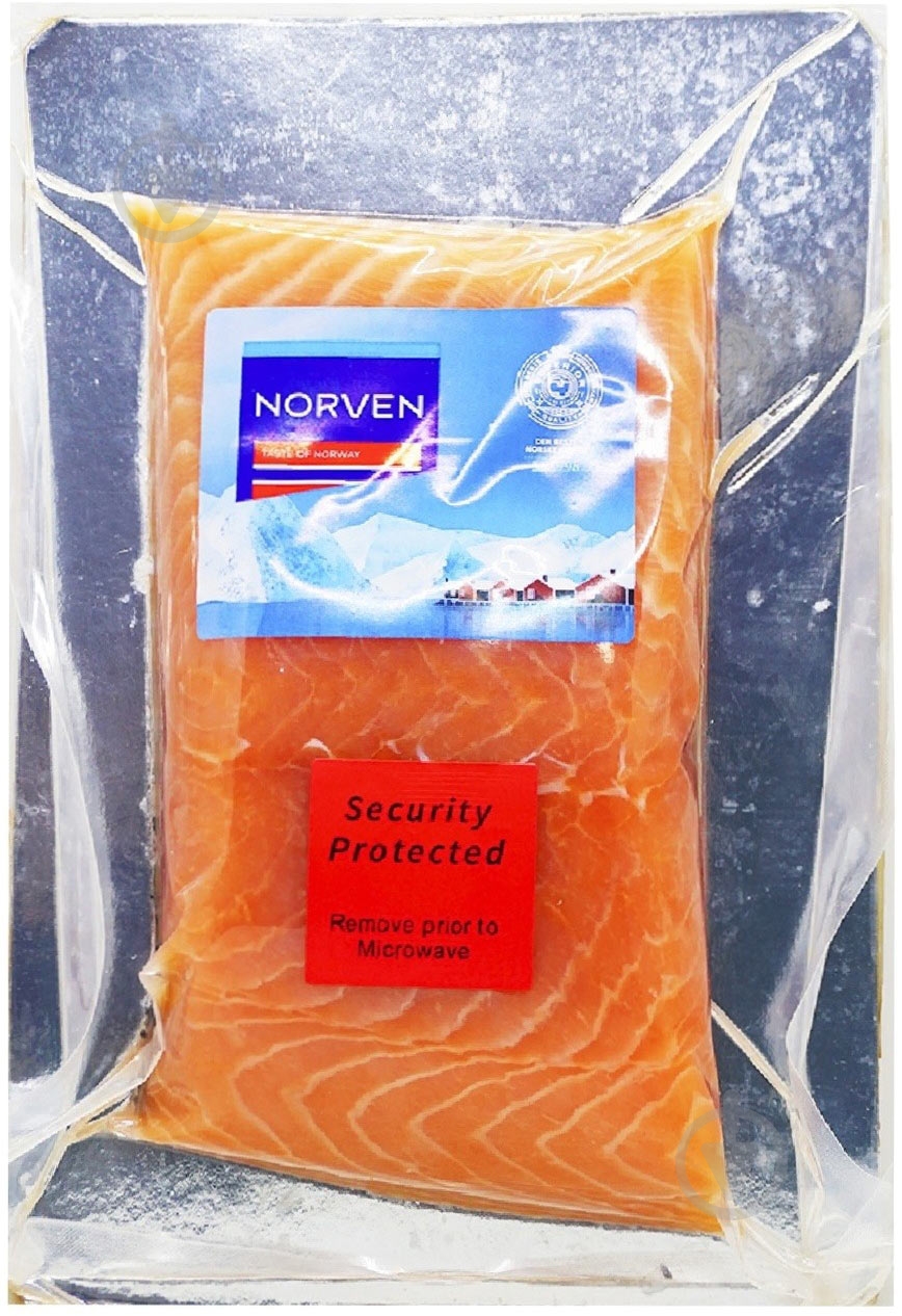 Форель Norven филе-кусок на шкуре 500 г - фото 1