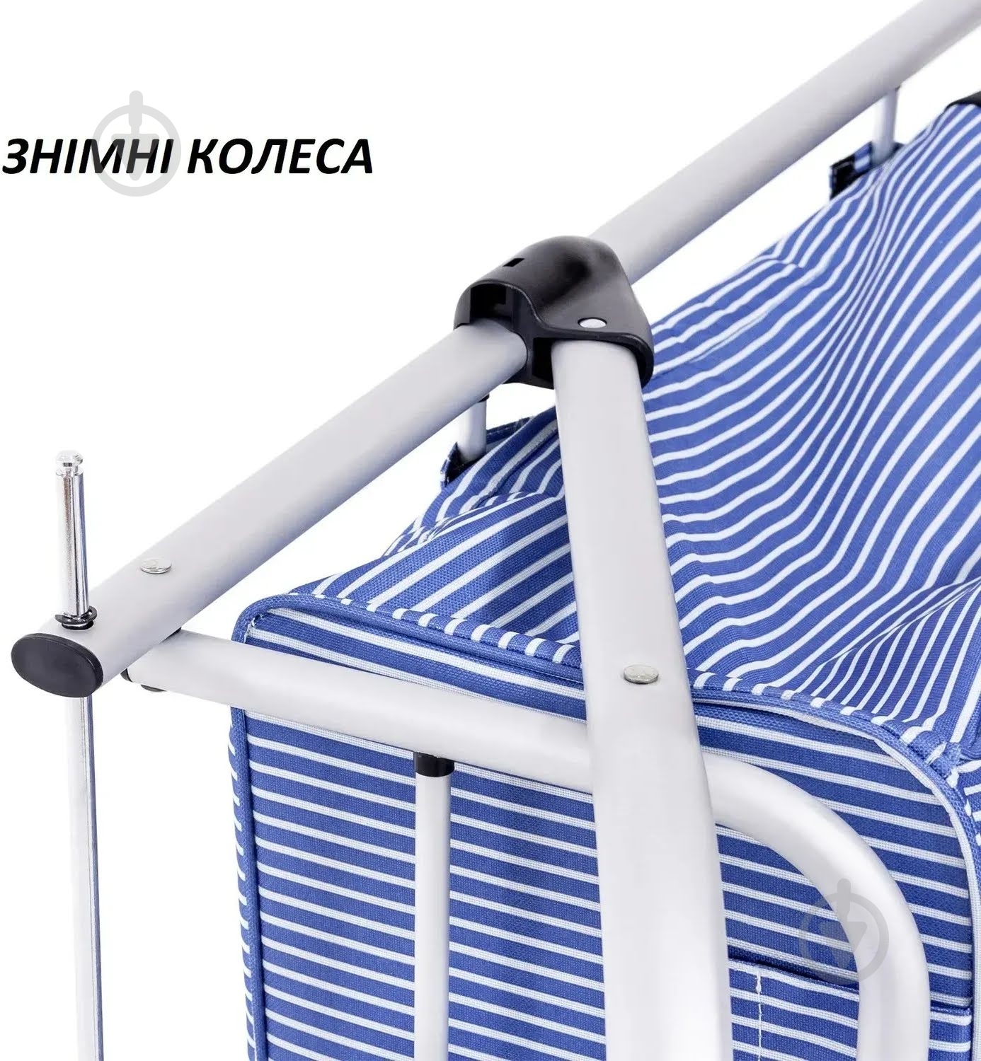 Сумка-тележка Casa Si Stairs Blue Stripes (CS93073) - фото 4