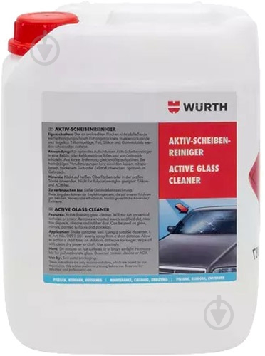 Стеклоочиститель Активный 08902505 WURTH 5000 мл - фото 1