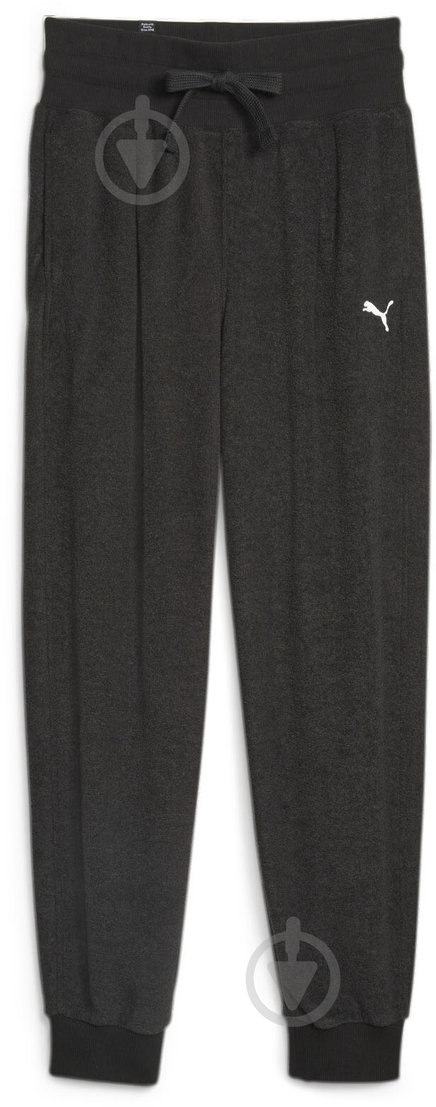 Брюки Puma HER WINTERIZED HIGH-WAIST PANTS 67601001 р. L черный - фото 1