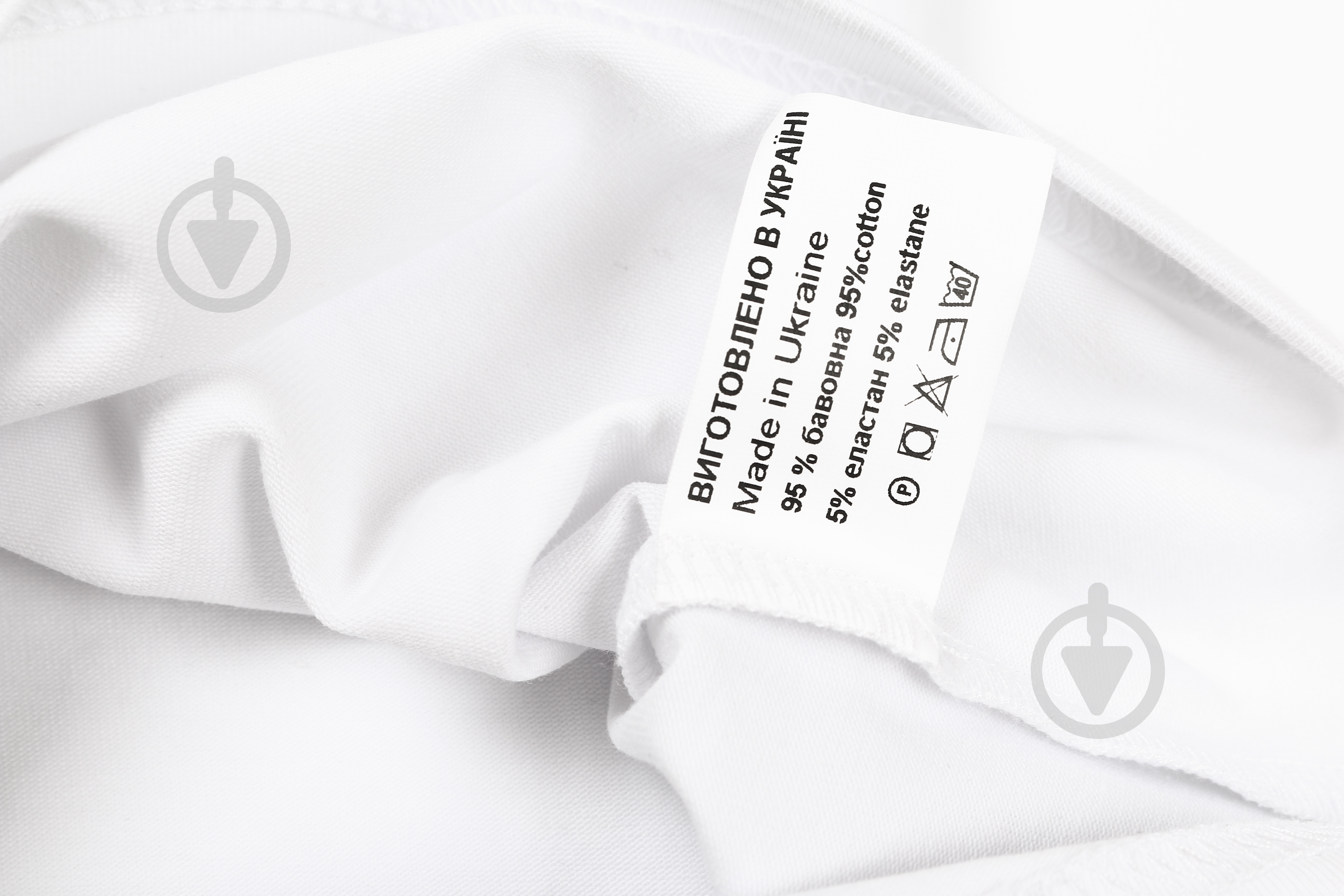 Блуза Sasha р.122 белый 0012/2 - фото 3