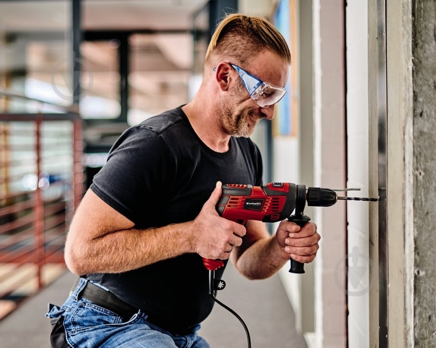 Дриль ударний Einhell TC-ID 720/1 E 4259848 - фото 2