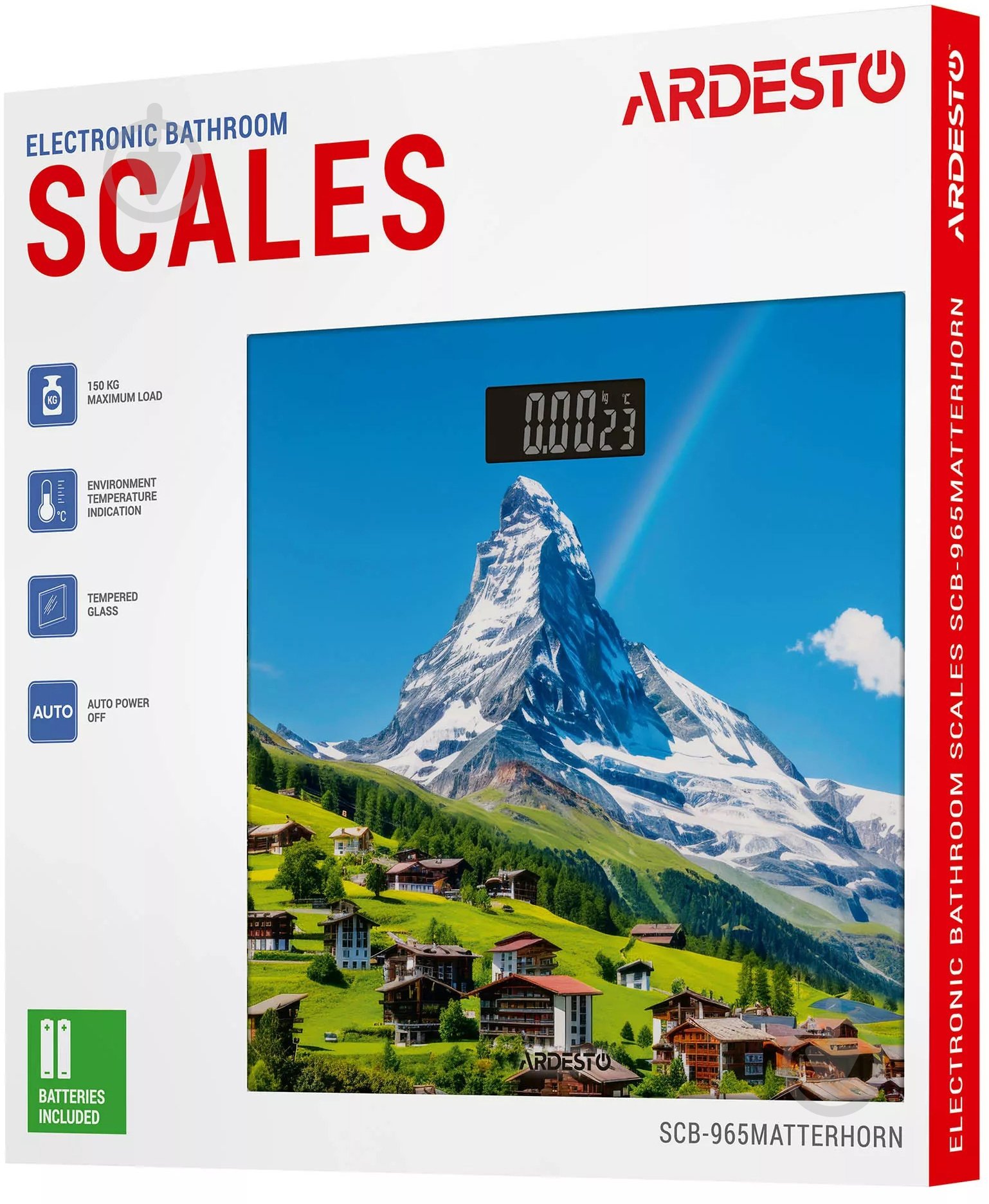 Ваги підлогові Ardesto SCB-965MATTERHORN - фото 5
