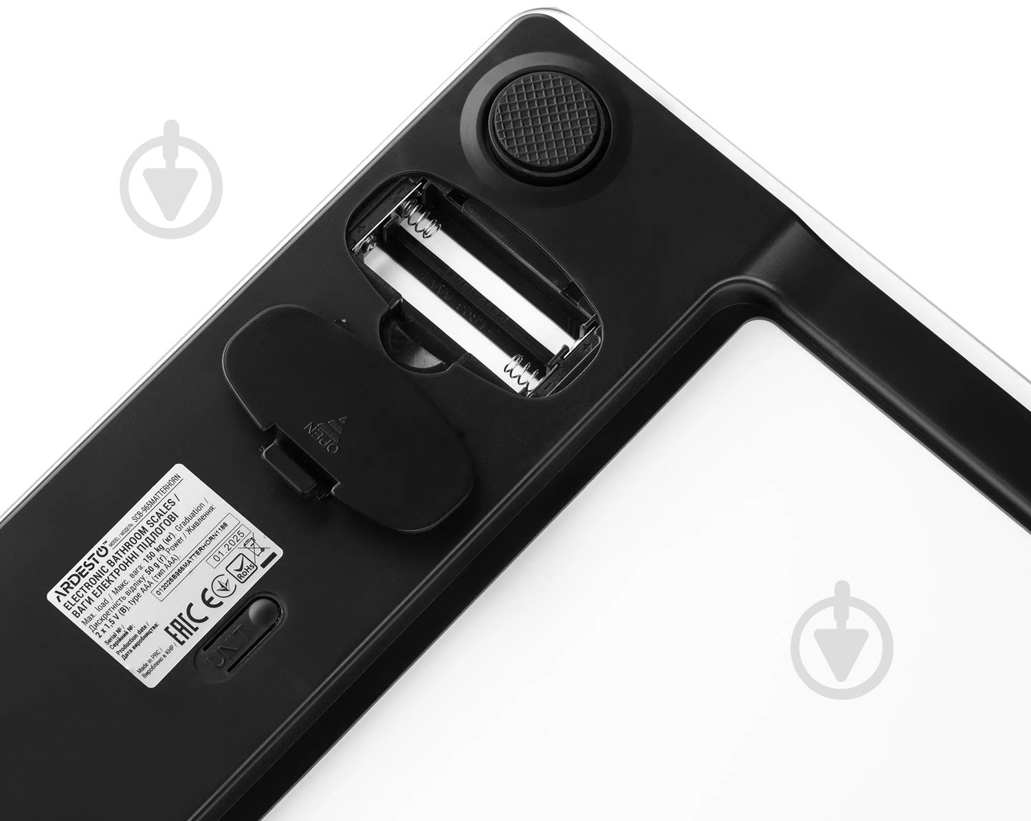 Ваги підлогові Ardesto SCB-965MATTERHORN - фото 2