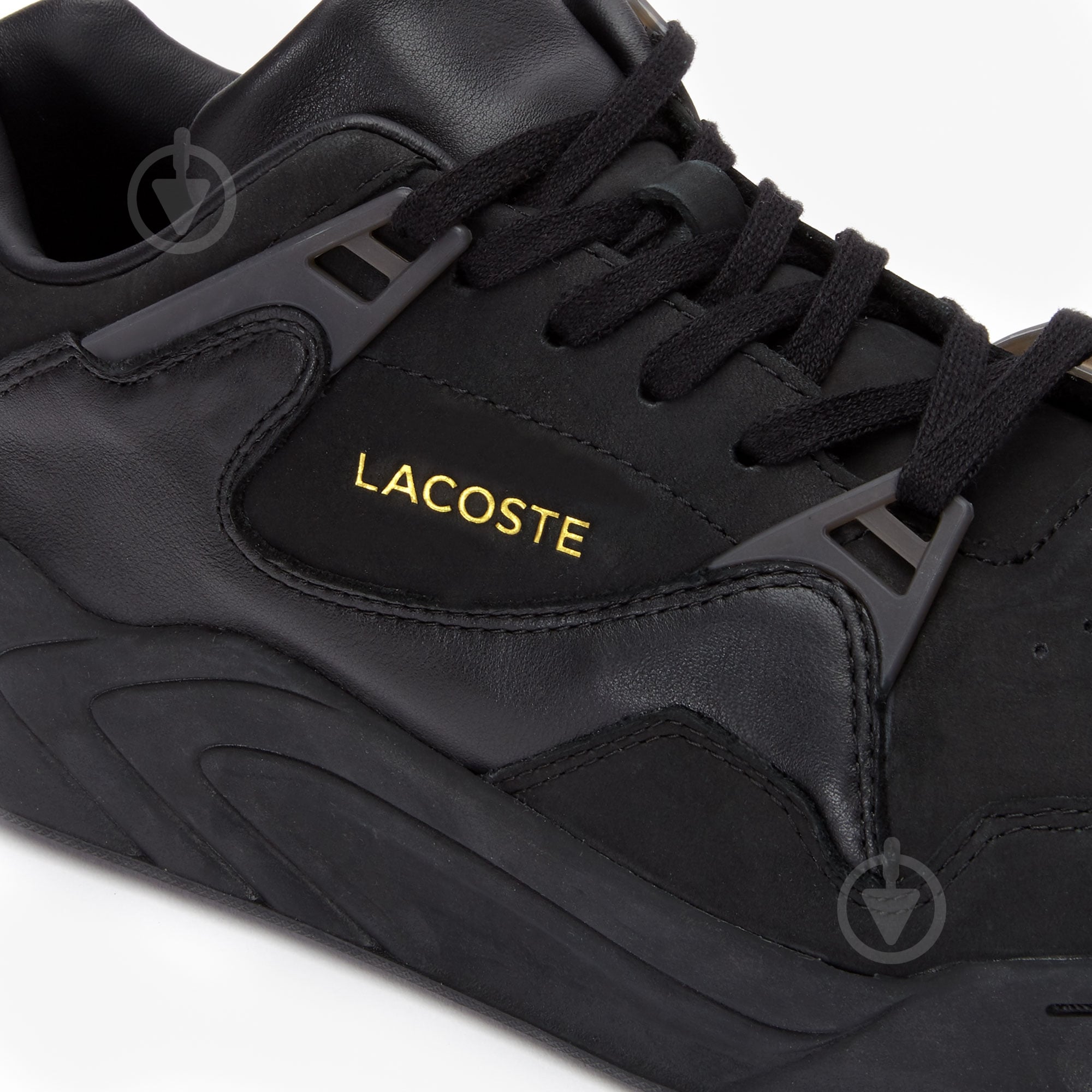 Кроссовки мужские зимние Lacoste 738SMA0050 738SMA005002H р.40,5 черные - фото 6