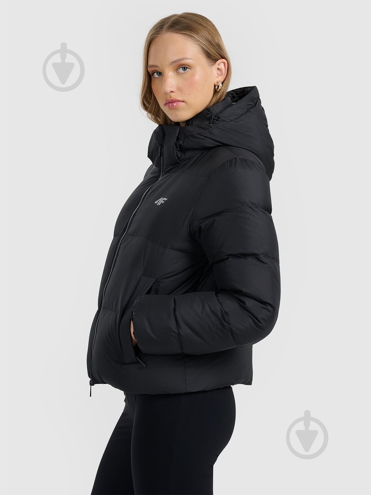 Куртка 4F DOWN JACKET F594 4FWAW25TDJAF594-20S р.S - фото 3 Куртка 4F DOWN JACKET F594 4FWAW25TDJAF594-20S р.S - фото 3