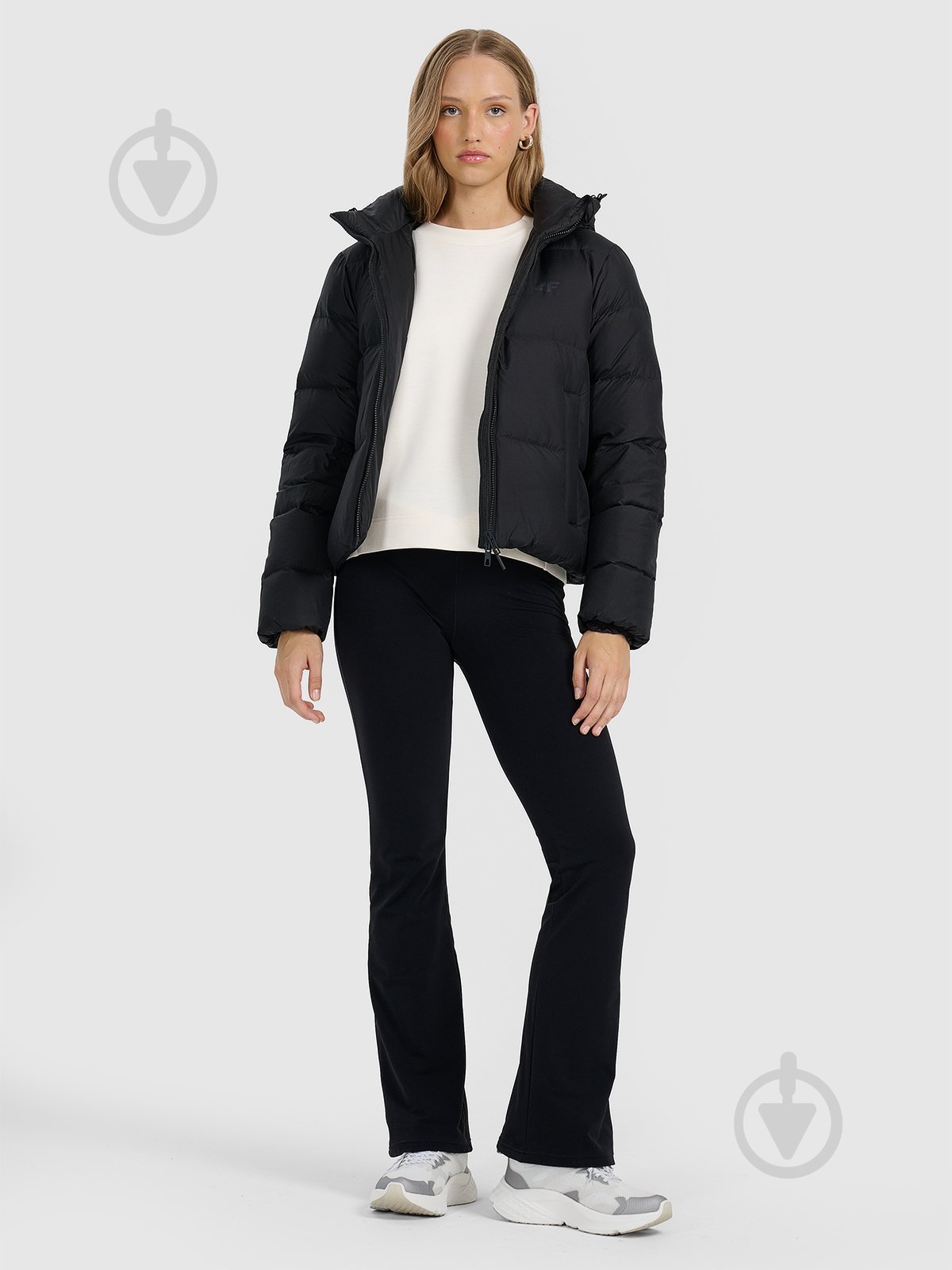 Куртка 4F DOWN JACKET F594 4FWAW25TDJAF594-20S р.S - фото 8 Куртка 4F DOWN JACKET F594 4FWAW25TDJAF594-20S р.S - фото 8