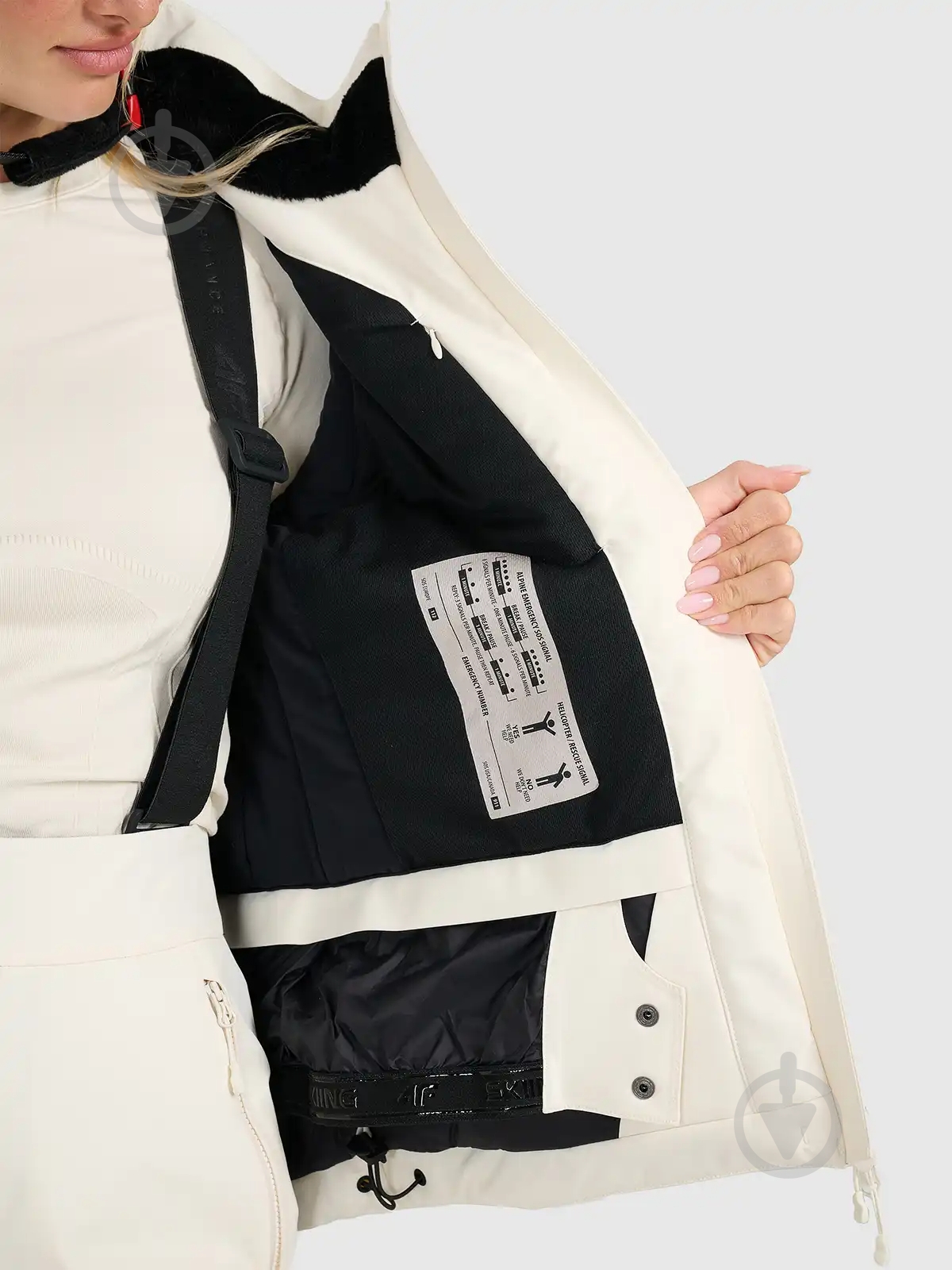 Куртка 4F TECHNICAL JACKET F0869 4FWAW25TTJAF0869-11S р.XL - фото 10 Куртка 4F TECHNICAL JACKET F0869 4FWAW25TTJAF0869-11S р.XL - фото 10