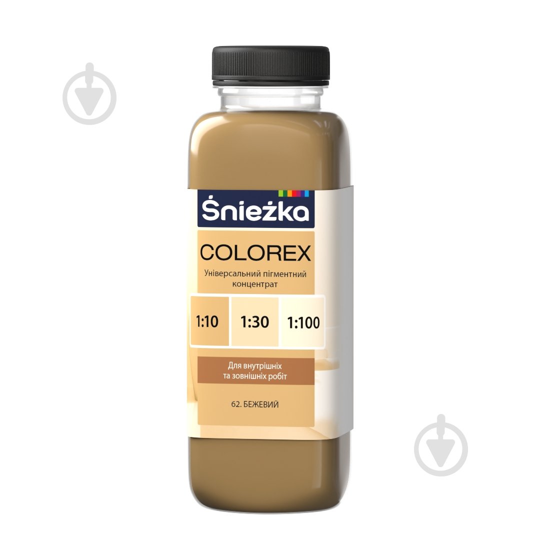 Пігмент Sniezka Colorex бежевий 400 мл - фото 1