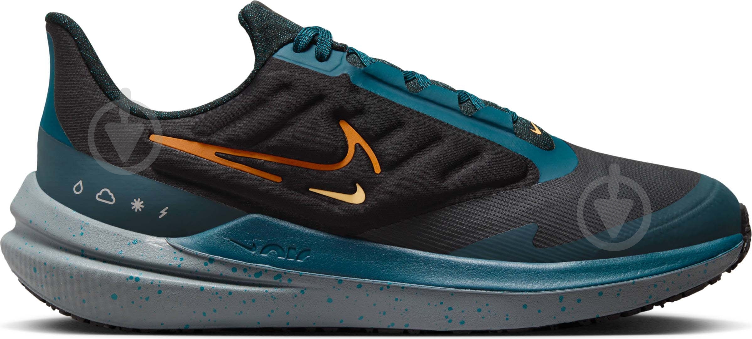 Кроссовки мужские зимние Nike WINFLO 9 SHIELD DM1106-002 р.43 - фото 1