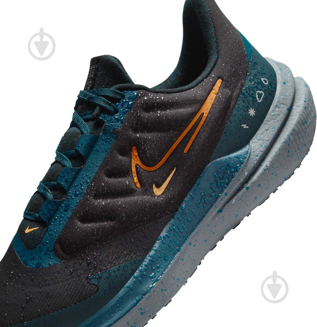 Кроссовки мужские зимние Nike WINFLO 9 SHIELD DM1106-002 р.43 - фото 10