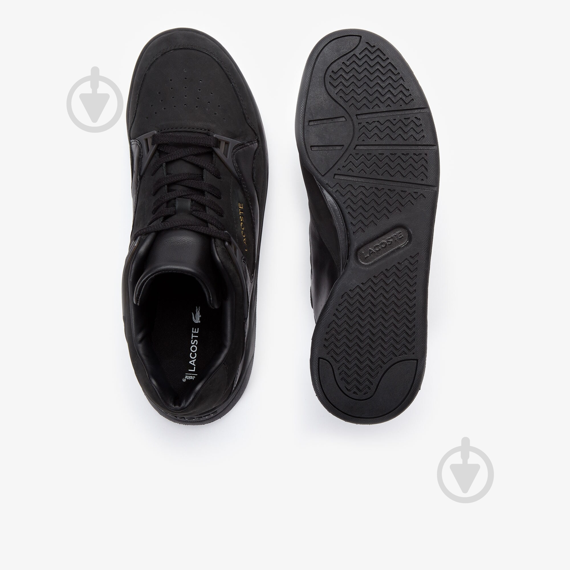 Кросівки чоловічі зимові Lacoste 738SMA0050 738SMA005002H р.43 чорні - фото 4 Кросівки чоловічі зимові Lacoste 738SMA0050 738SMA005002H р.43 чорні - фото 4
