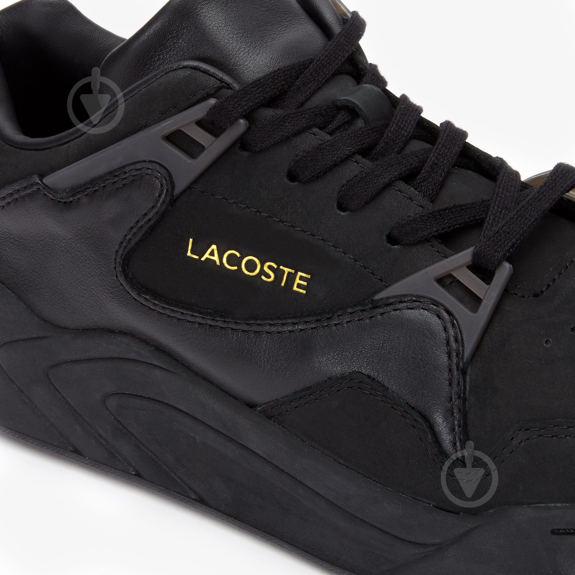Кросівки чоловічі зимові Lacoste 738SMA0050 738SMA005002H р.43 чорні - фото 6 Кросівки чоловічі зимові Lacoste 738SMA0050 738SMA005002H р.43 чорні - фото 6