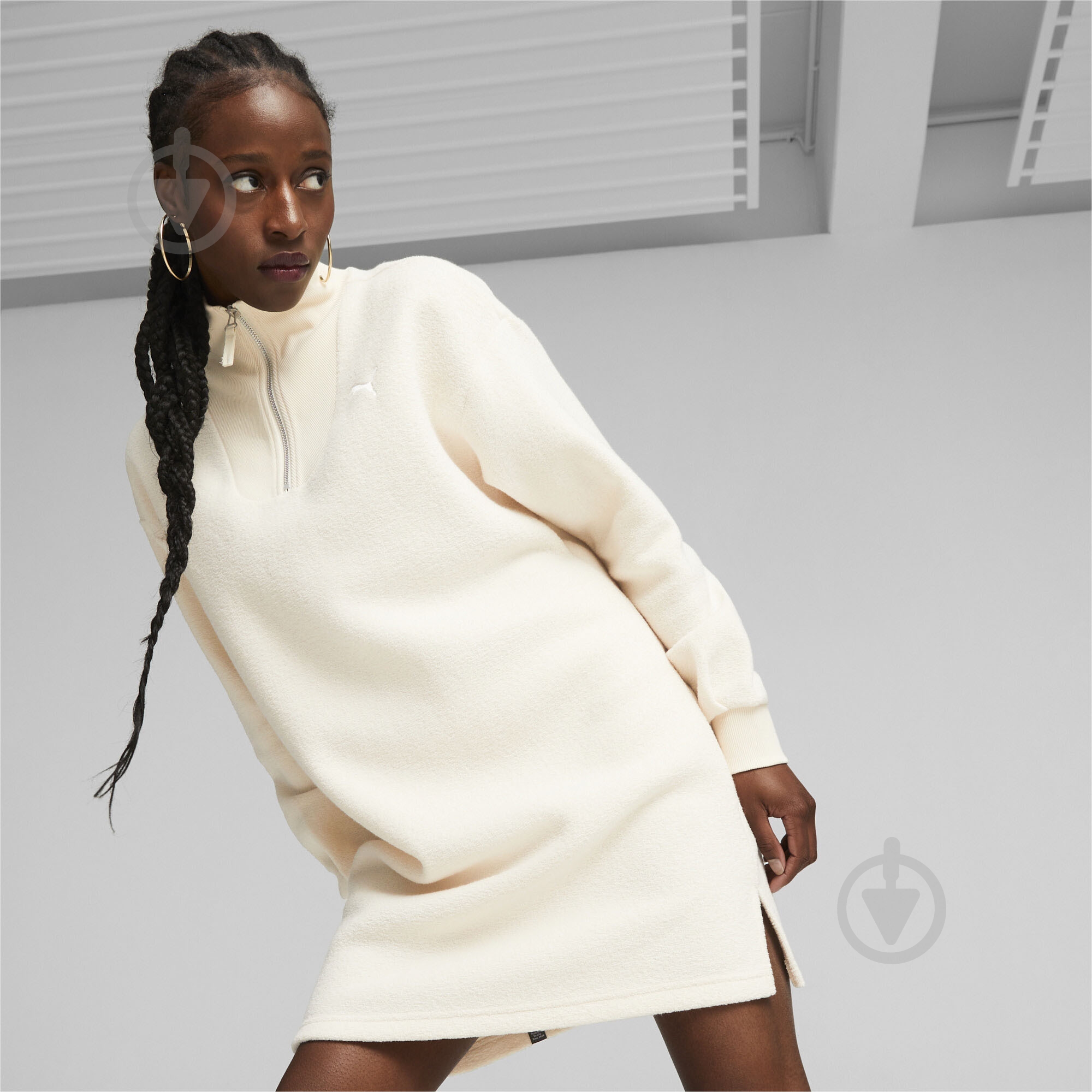Джемпер Puma HER WINTERIZED HZ 67600987 р.L бежевий - фото 3 Джемпер Puma HER WINTERIZED HZ 67600987 р.L бежевий - фото 3