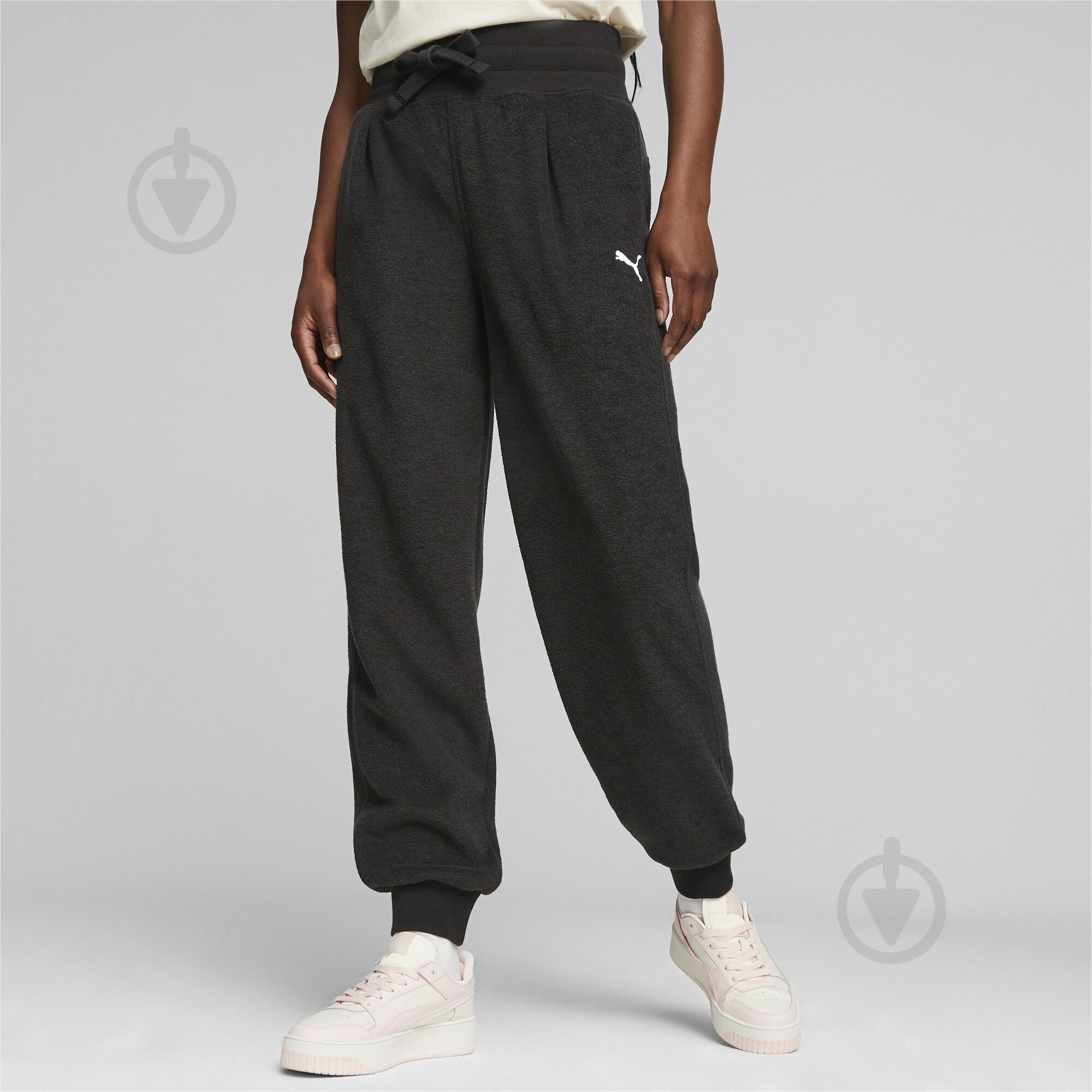 Брюки Puma HER WINTERIZED HIGH-WAIST PANTS 67601001 р. M черный - фото 3