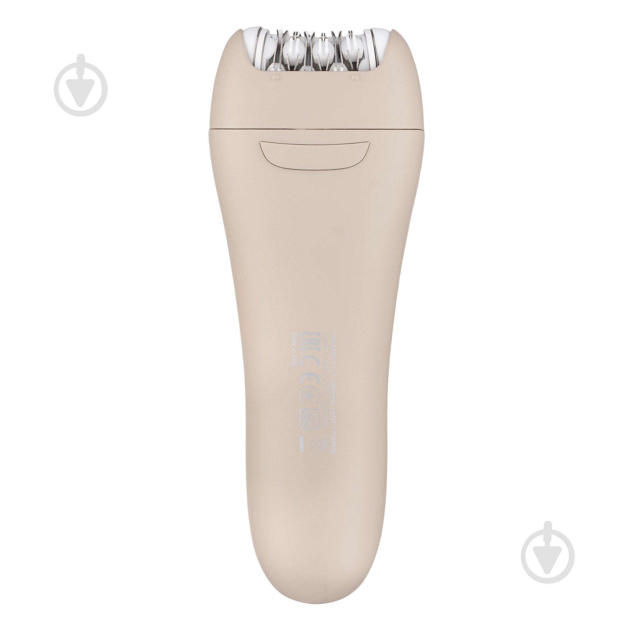 Эпилятор Ardesto 2 в1 Pearl Cream LESH-Y700PERL - фото 5 Эпилятор Ardesto 2 в1 Pearl Cream LESH-Y700PERL - фото 5