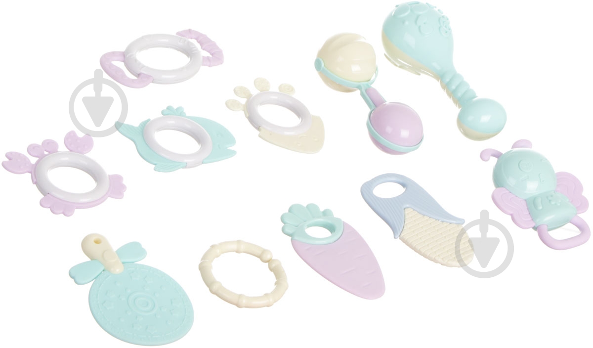 Игрушечный набор Baby toy мини-чемодан 789-30 - фото 4 Игрушечный набор Baby toy мини-чемодан 789-30 - фото 4