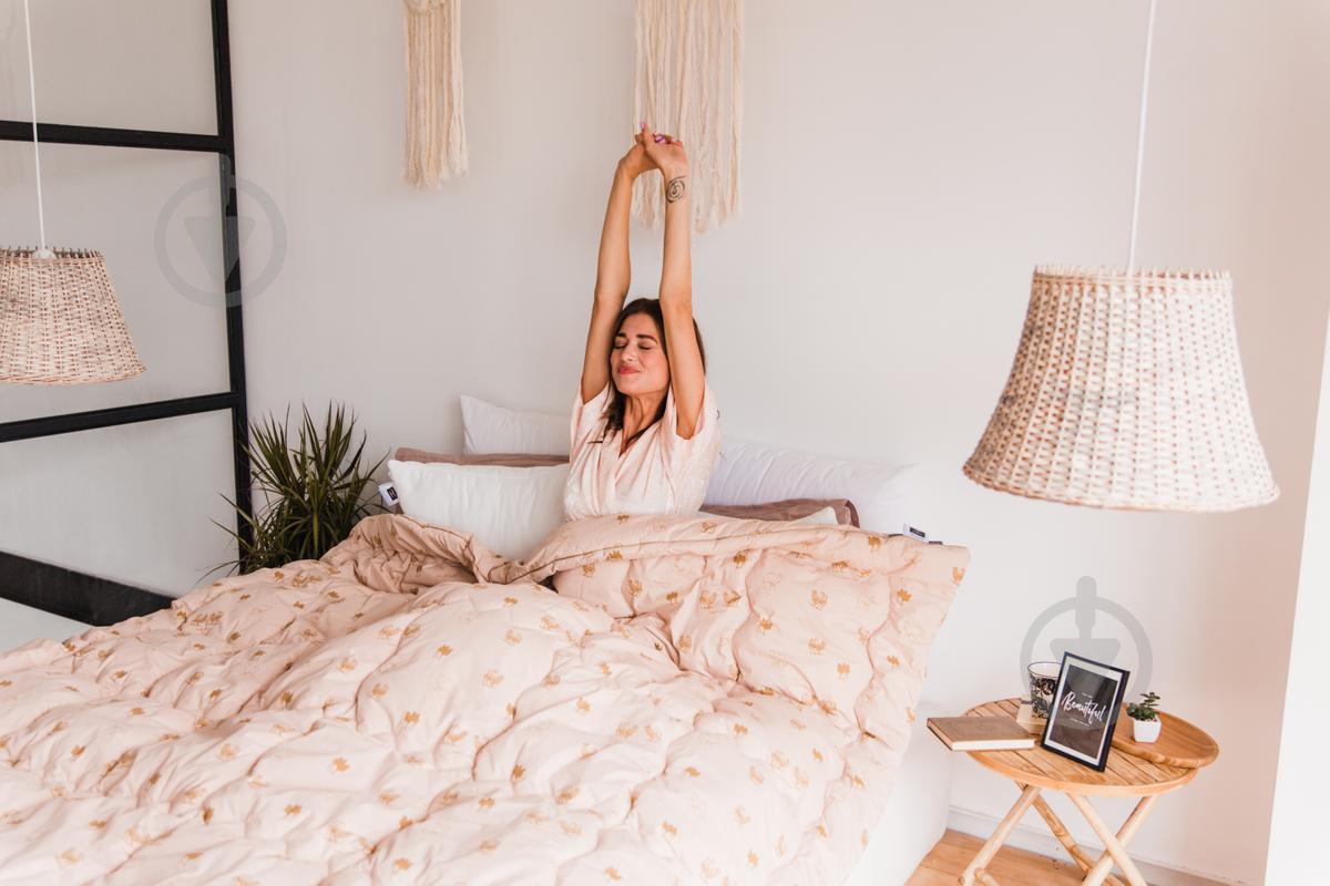 Одеяло шерсть Gold Camel Hand Made 174 деми (2200000460752) 140x205 см MirSon - фото 10 Одеяло шерсть Gold Camel Hand Made 174 деми (2200000460752) 140x205 см MirSon - фото 10