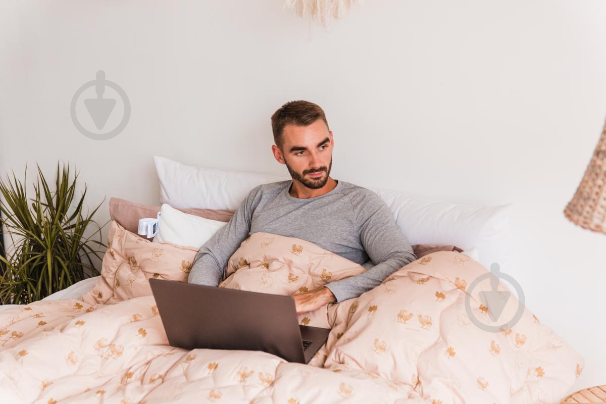 Одеяло шерсть Gold Camel Hand Made 174 деми (2200000460752) 140x205 см MirSon - фото 12 Одеяло шерсть Gold Camel Hand Made 174 деми (2200000460752) 140x205 см MirSon - фото 12