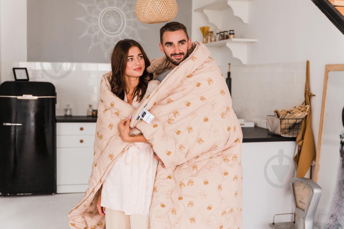 Одеяло шерсть Gold Camel Hand Made 174 деми (2200000460752) 140x205 см MirSon - фото 13 Одеяло шерсть Gold Camel Hand Made 174 деми (2200000460752) 140x205 см MirSon - фото 13