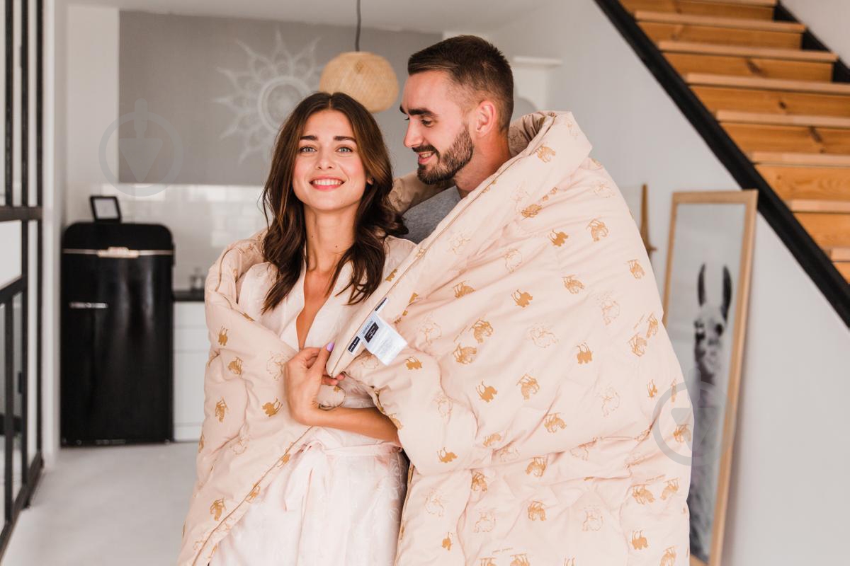 Одеяло шерсть Gold Camel Hand Made 174 деми (2200000460752) 140x205 см MirSon - фото 14 Одеяло шерсть Gold Camel Hand Made 174 деми (2200000460752) 140x205 см MirSon - фото 14