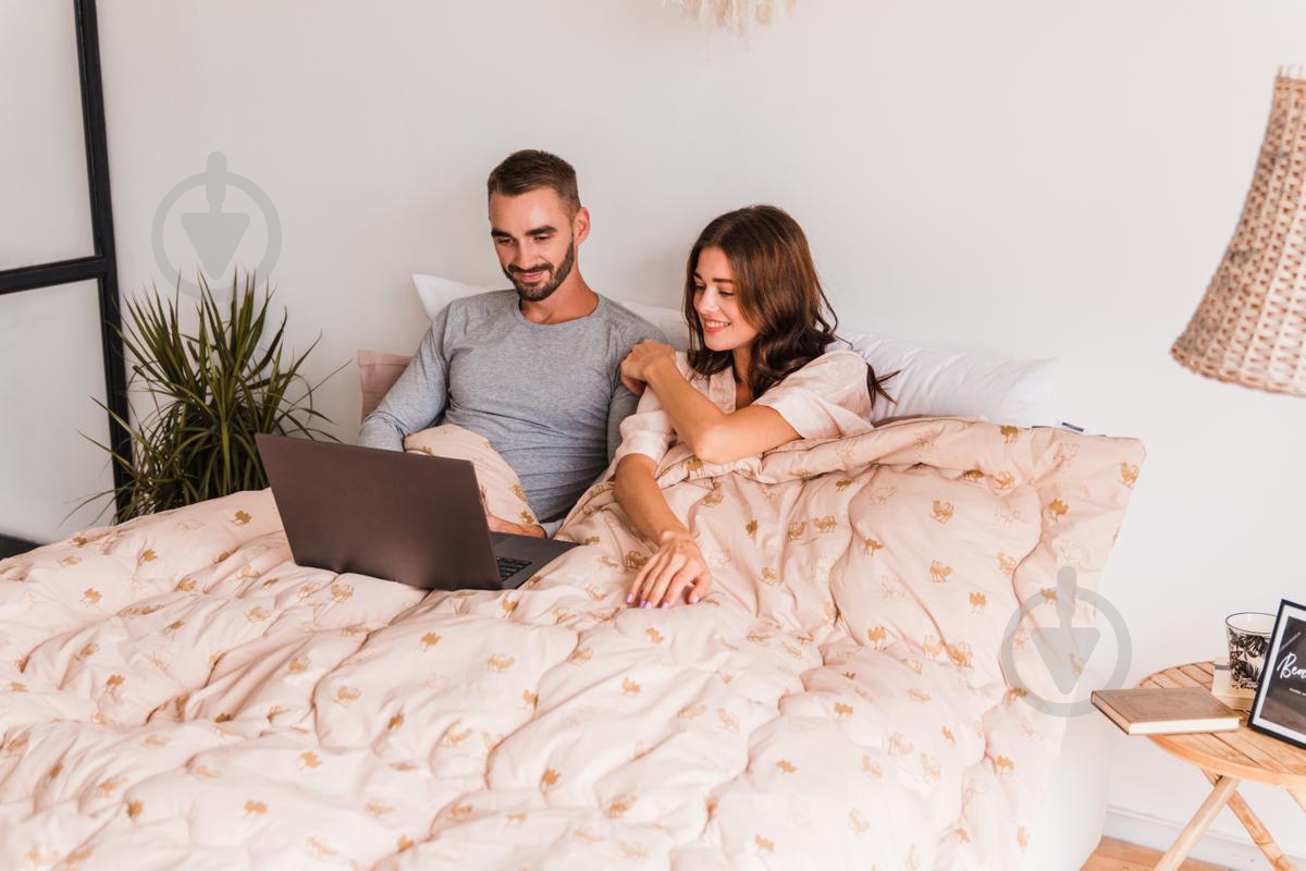 Одеяло шерсть Gold Camel Hand Made 174 деми (2200000460752) 140x205 см MirSon - фото 15 Одеяло шерсть Gold Camel Hand Made 174 деми (2200000460752) 140x205 см MirSon - фото 15