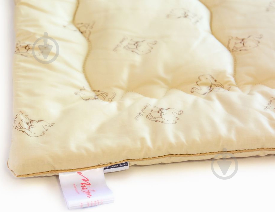 Одеяло шерсть Gold Camel Hand Made 174 деми (2200000460752) 140x205 см MirSon - фото 3 Одеяло шерсть Gold Camel Hand Made 174 деми (2200000460752) 140x205 см MirSon - фото 3